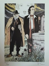 Milo Manara Fellini stampa