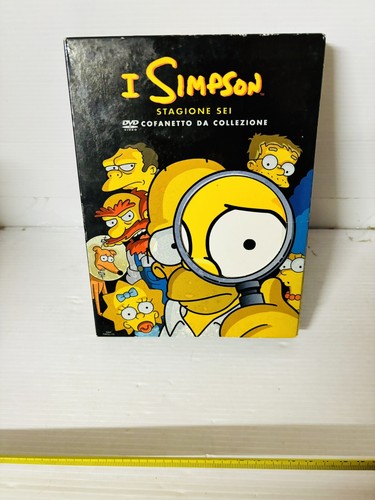 Dvd simpson cofanetto - i,