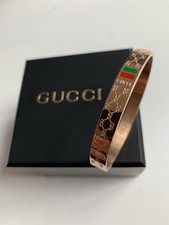 bracciale gucci braccialetto oro rosa unisex