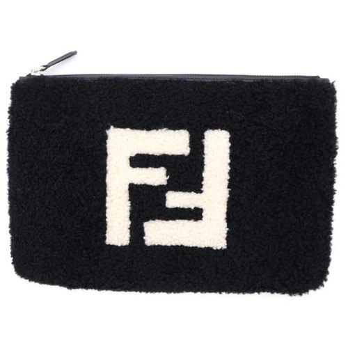 Borsa pochette fendi - pochette, logo