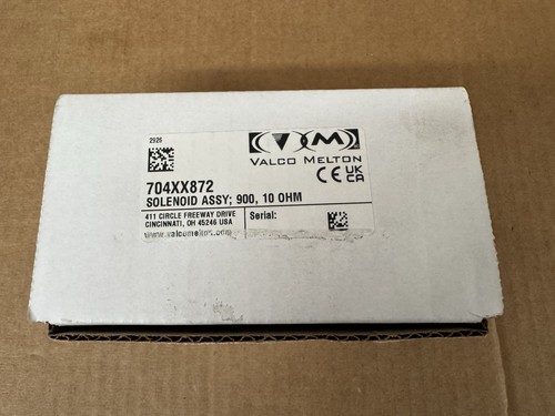 Valco solenoid assy - valco, series
