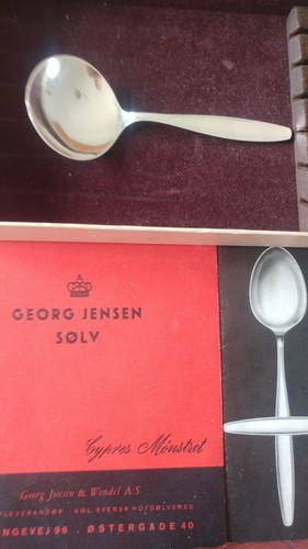 Georg jensen silver sugar - georg,