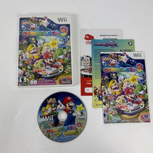 Mario party nintendo - party, wii