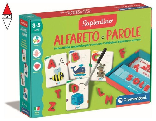Gioco educativo clementoni - gioco,