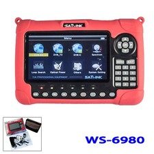 SATLINK DVB-S2/C/T2 COMBO analizzatore di spettro cercatore TV satellitare digitale WS-6980