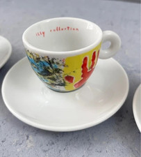 UNUSED tazzina Illy Collection 1998 espresso - signed numbered cup  - los ninos