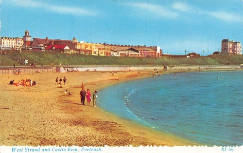 Family history postcard - history,