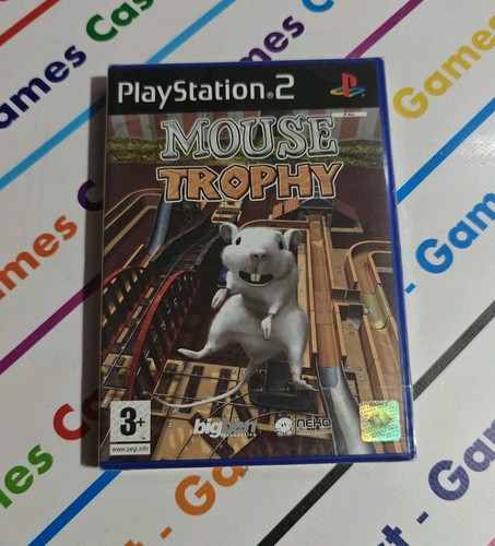 Ps2 mouse trophy playstation - ps2, 2