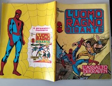 LOTTO L'UOMO RAGNO GIGANTE N