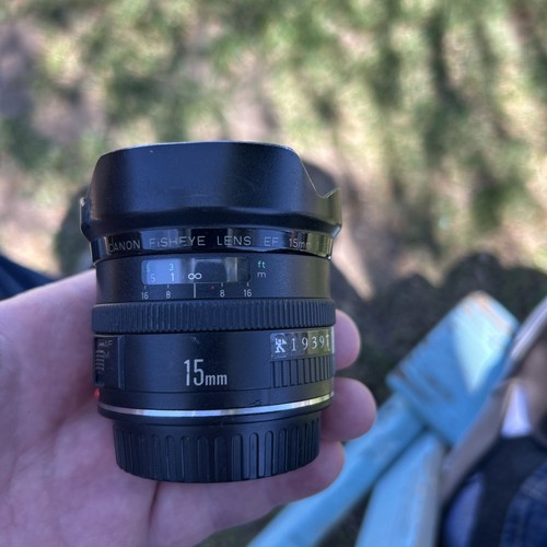 Canon 15mm 8 fisheye - 15mm, f2.8