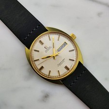 Omega seamaster cosmic gold - omega,