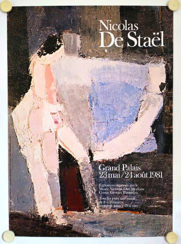 Affiche nicolas staël les - affiche,