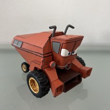 Disney Pixar Cars Frank Disney Store esclusivo 1:43 pressofuso pesante INCOMPLETO