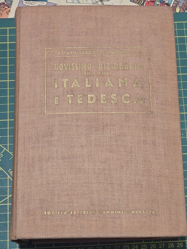 Raro dizionario epoca - dizionario, d'epoca