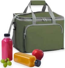 Borsa Termica Porta Pranzo 15L - Borsa Frigo 29x20x28cm Lunch Box Ufficio, Mare