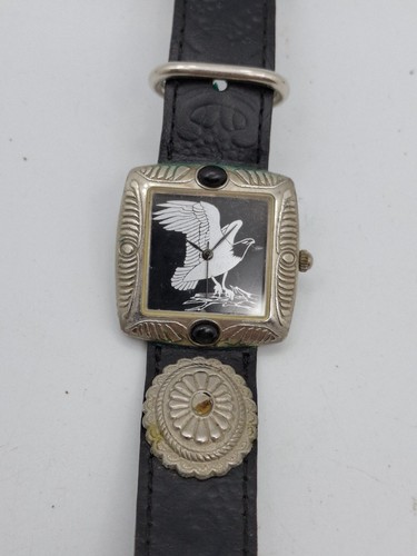Orologio vintage western gru - orologio,
