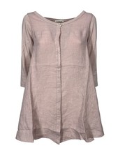 TREBARRABI camicia donna rosa