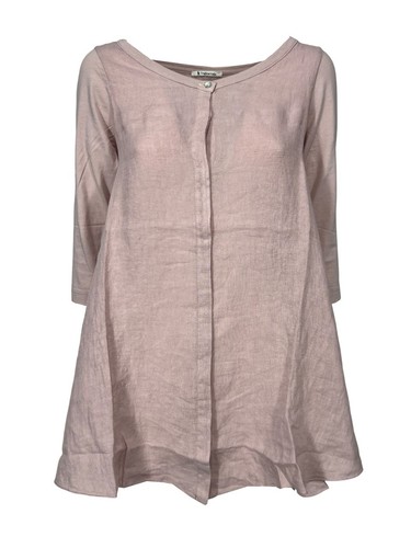 Trebarrabi camicia donna - trebarrabi, rosa