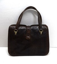 ? BORSA IN SERPENTE ORIGINALE VINTAGE - A-1277