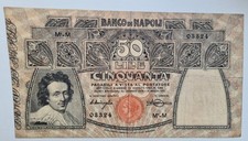 Banco  di Napoli  50 Lire 31.05.1915   NC   BB/Spl