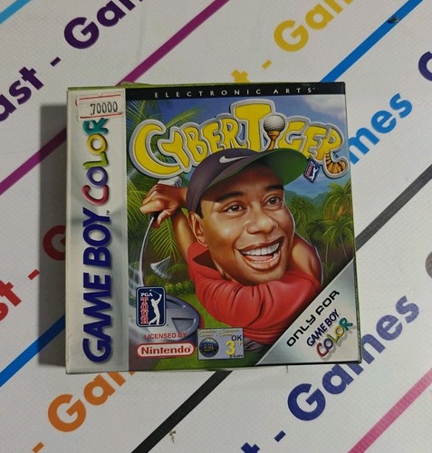 Cyber tiger nintendo - cyber,