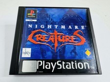 Nightmare Creatures Sony