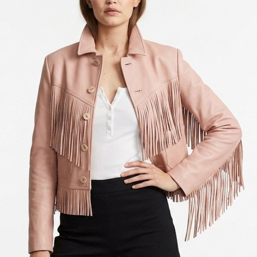 Giacca donna vera - , pelle