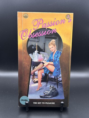 Passion obsession - obsession, (vhs