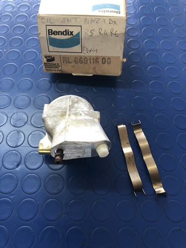 Pinza cilindro freno anteriore - pinza,