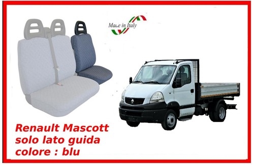 Coprisedile solo lato guida