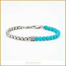 bracciale da uomo acciaio