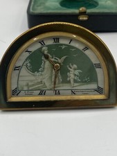 Raro Orologio Da Tavolo Pinon