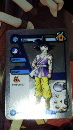 Dragon ball gioco carte - gt,