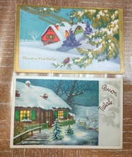 Cartoline Buon Natale case