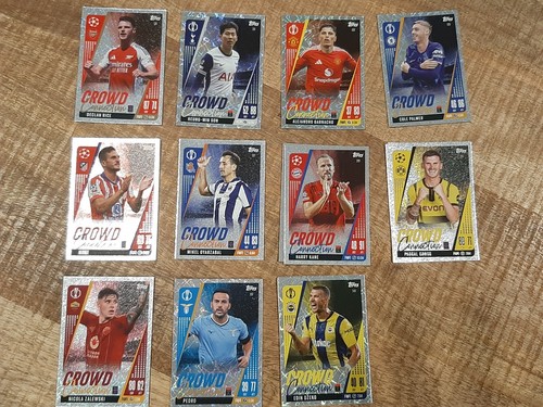 Topps match attax extra - topps, extra-