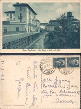 NIZZA MONFERRATO,VIA ROMA,ANNI 30 -PIEMONTE(AT)-FP/VG-46526