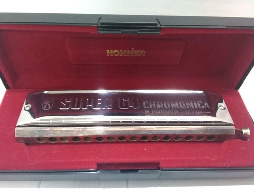 Hohner super 64 armonica - m.,