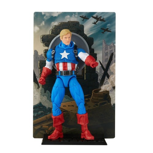 Marvel legends captain - marvel,