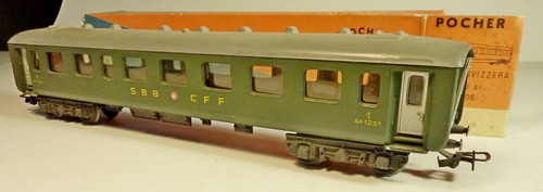 Pocher carrozza svizzera - carrozza, i