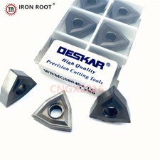 DESKAR 50P WNMG080404-TC LF90 CNC metal lathe Tool Cermet Turning Insert Steel