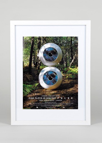 Pink floyd pulse - floyd+pulse, (dvd)+framed