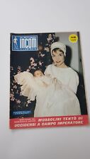 RIVISTA INCOM N.10  DEL 1958