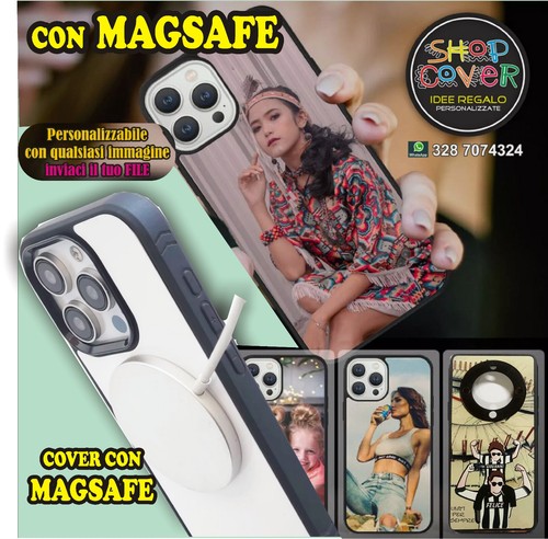Cover con magsafe per iphone - con,