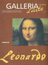 GALLERIA D'ARTE 4 - LEONARDO AA.VV. DEAGOSTINI 2001 