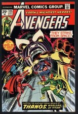 AVENGERS #125 7.0 // COPERTINA