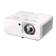 OPTOMA ZK430ST VIDEOPROIETTORE LASER DURA CORE 4K ULTRA HD OTTICA CORTA FULL 3D 