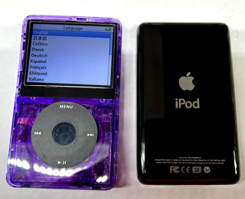 Apple ipod classic - classic, 7th