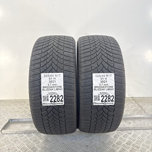 Gomme usate 225 - 45, r17
