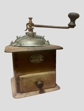 Japy Freres Antique Brass/Wood