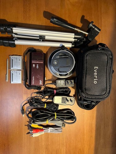 Set spazzatura jvc everio - set, spazzatura: